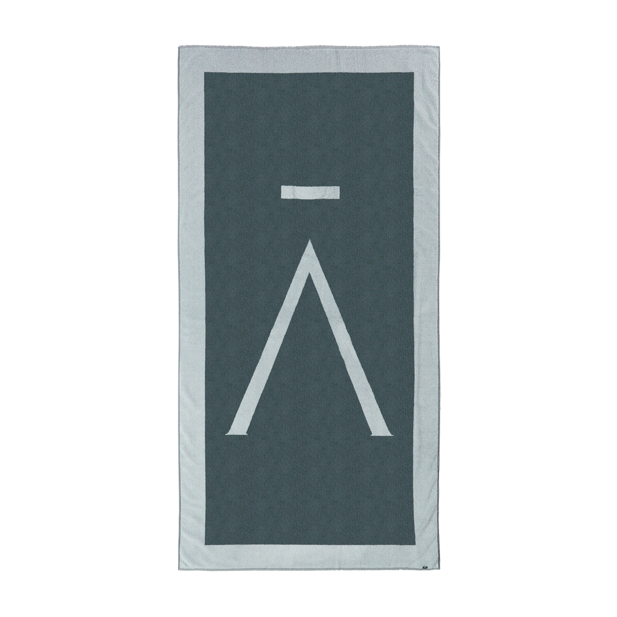 ロゴ ビーチタオル (グレー) | アマン東京